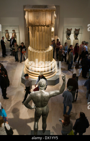 Chambre de la période gréco-romaine dans le Metropolitan Museum of Art 1000 Fifth Avenue et 82e Rue . Téléphone 212-535-7710 Banque D'Images