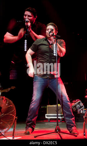 Londres, Royaume-Uni. 15 et 16 mars 2014. C2C - un pays à l'autre Festival, à l'O2 Arena, Londres le 15 et 16 mars 2014. Crédit : Brian jordan/Alamy Live News Banque D'Images