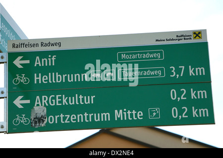 Salzbourg Autriche Europe UE 2013 Banque D'Images