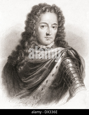 William III, 1650 à 1702. Roi d'Angleterre et l'Irlande et, à partir de 1689, que Guillaume II d'Écosse, alias William d'Orange. Banque D'Images