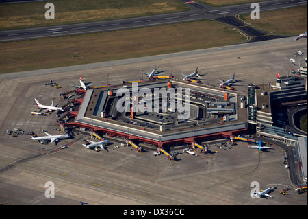 L'aéroport Berlin-Tegel Banque D'Images