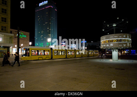 BVG, tramway Tw 8001 Banque D'Images