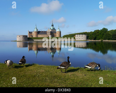 Château de Kalmar, Suède, småland Banque D'Images