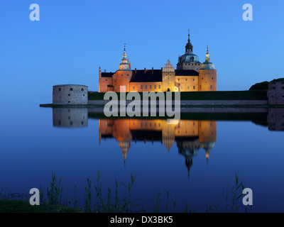 Château de Kalmar, Suède, småland Banque D'Images