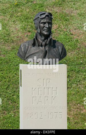 La RAF Monument à Capel-le-Ferne Kent England UK Banque D'Images