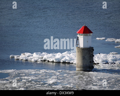 Balise, oslofjord, Norvège Banque D'Images