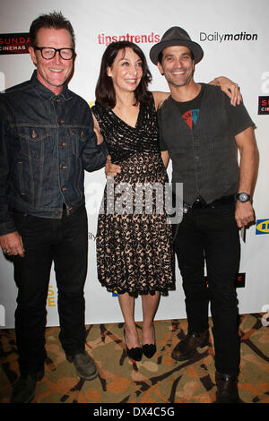 Robert Patrick, Ileana Douglas, Johnathon Schaech 'facile à assembler' Saison 4 première projection a tenu à Sundance Theatre West Hollywood, Californie - 15.10.12 avec : Robert Patrick, Johnathon Schaech Ileana Douglas, où : West Hollywood, California, United States Quand : 15 Oct 2012 Banque D'Images