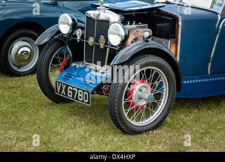 MG M 1930 open top sport car en UK Banque D'Images