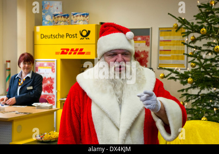 Bureau de poste de noël Himmelpfortgrund Banque D'Images