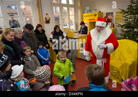 Bureau de poste de noël Himmelpfortgrund Banque D'Images