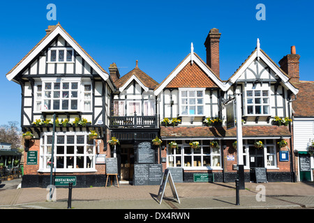 George & Dragon High Street Kent Maidstone Banque D'Images