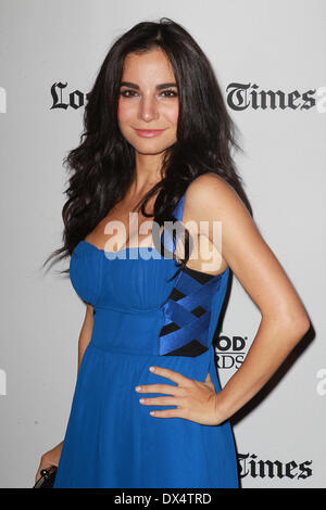 Martha Higareda 16th Annual Hollywood Film Awards Gala tenu à l'hôtel Beverly Hilton à Beverly Hills, Californie - 22.10.12 Fe Banque D'Images