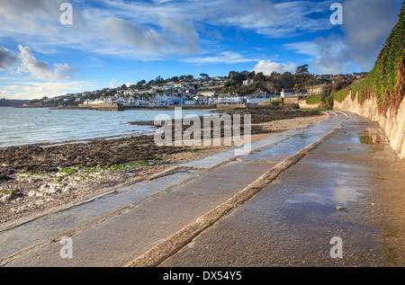 ST Mawes Cornwall en hivers capturées sur un après-midi Banque D'Images