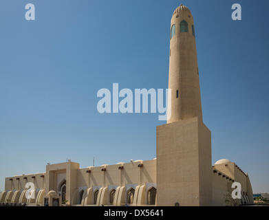 Mosquée International, Doha, Qatar, Émirats Arabes Unis Banque D'Images