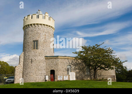 Observatoire et camera obscura, Clifton, Bristol, Gloucestershire, Angleterre, Royaume-Uni Banque D'Images