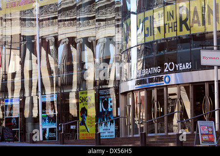 Le Festival de théâtre dans l'affaire Nicholson Street, Édimbourg Banque D'Images