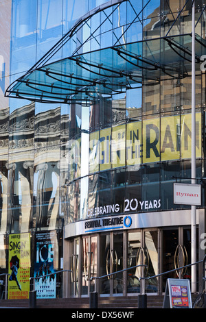 Le Festival de théâtre dans l'affaire Nicholson Street, Édimbourg Banque D'Images