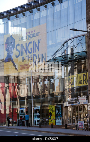 Le Festival de théâtre dans l'affaire Nicholson Street, Édimbourg Banque D'Images