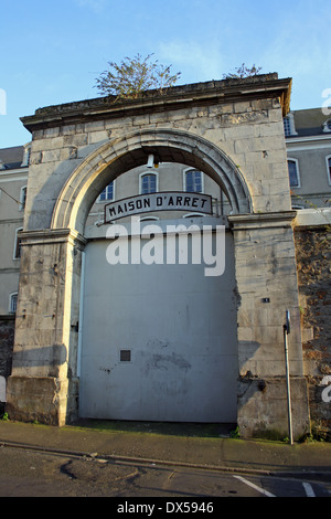 Le Mans, France, ancienne prison, Maison d'arrêt. Banque D'Images