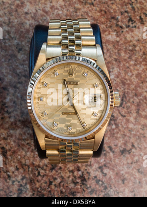 Still life vintage Rolex  Wrist Watch Banque D'Images