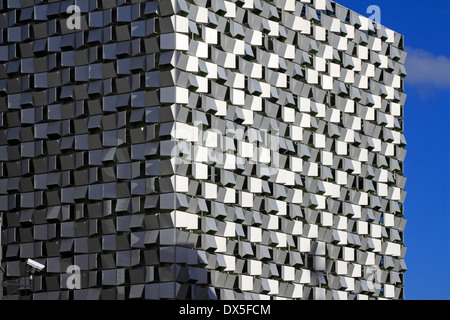 La "râpe à fromage" plusieurs étages, St Paul's development, Sheffield, South Yorkshire, Angleterre, Royaume-Uni. Banque D'Images