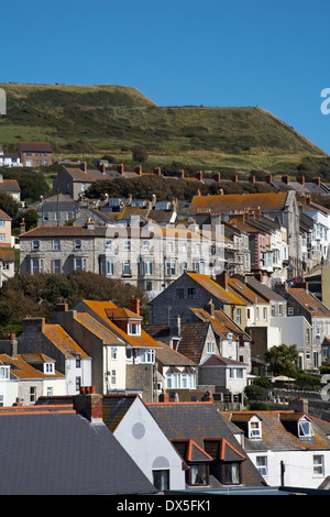 Communauté de Portland, Weymouth, Dorset Royaume-Uni en août Banque D'Images