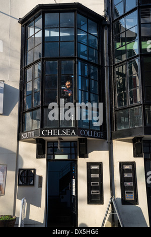 South Chelsea College, Brixton, London, UK Banque D'Images