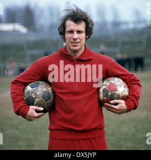 Football, Bundesliga, 1975/1976, Fortuna Düsseldorf, présentation de l'équipe, portrait Jan Mattsson Banque D'Images