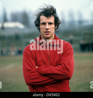 Football, Bundesliga, 1975/1976, Fortuna Düsseldorf, présentation de l'équipe, portrait Jan Mattsson Banque D'Images