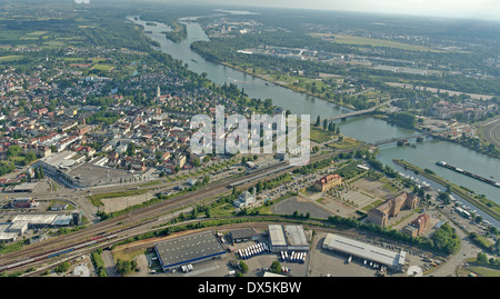 Kehl am Rhein, Forêt Noire, Allemagne Banque D'Images