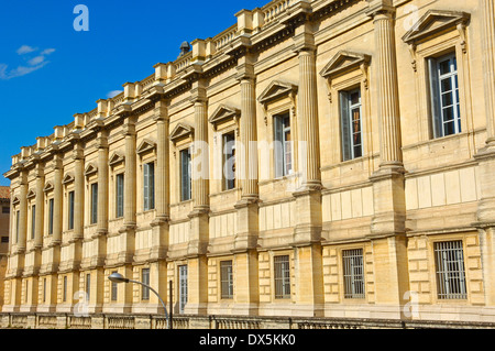 Palais de Justice, Montpellier Banque D'Images