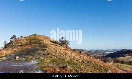 Knockfarrel hill à Strathpeffer dans Ross & Cromarty, Ecosse. Banque D'Images