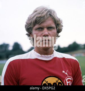 Football, Bundesliga, 1976/1977, Fortuna Düsseldorf, présentation de l'équipe, Reiner Geye portrait Banque D'Images