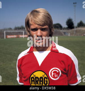 Football, Bundesliga, 1977/1978, Fortuna Düsseldorf, présentation de l'équipe portrait, Fleming Lund Banque D'Images