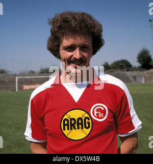 Football, Bundesliga, 1977/1978, Fortuna Düsseldorf, présentation de l'équipe portrait, Gerd Zimmermann Banque D'Images