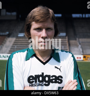 Football, Bundesliga, 1977/1978, l'équipe de Borussia Moenchengladbach, présentation, Carsten Nielsen portrait Banque D'Images