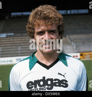 Football, Bundesliga, 1977/1978, l'équipe de Borussia Moenchengladbach, portrait, présentation Klaus Amrath Banque D'Images