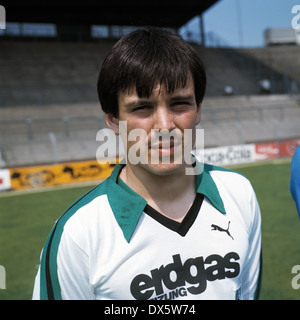 Football, Bundesliga, 1977/1978, l'équipe de Borussia Moenchengladbach, présentation, portrait Rudolf Gores Banque D'Images