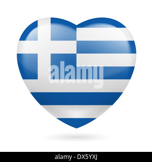 couleurs du drapeau de la grece