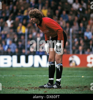 Football, Bundesliga, 1978-1979, stade an der Castroper Strasse, VfL Bochum contre Borussia Dortmund 4:1, scène du match, keeper Eike Immel (BVB) Banque D'Images