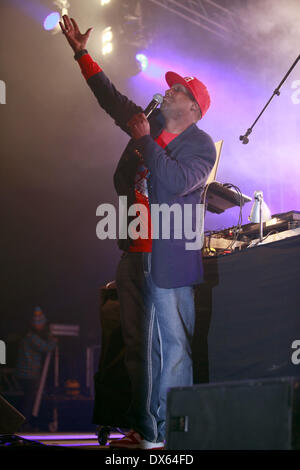 Grand Master Flash en prestation au Festival antigel - Jour 2 (anciennement London Freeze), tenue à Battersea Power Station à Londres, Angleterre - 27.10.12 comprend : Grand Master Flash Où : London, Royaume-Uni Quand : 27 Oct 2012 Banque D'Images