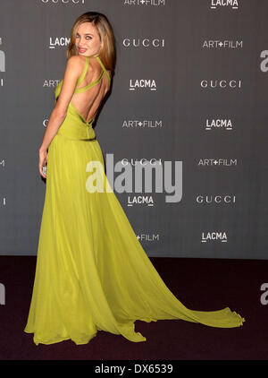 Natalie Gal 2012 LACMA Art  + Film Gala Ed Ruscha et Stanley Kubrick présenté par Gucci - Arrivées au LACMA Los Angeles, Californie - 27.10.12 Avec : Natalie Gal Où : USA Quand : 27 Oct 2012 Banque D'Images