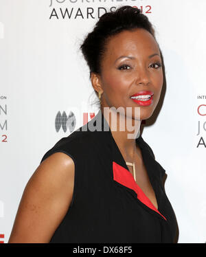 Aisha Tyler International Women's Media Foundation qui a eu lieu au Beverly Hills Hotel - Arrivées à Beverly Hills, Californie - 29.10 Banque D'Images