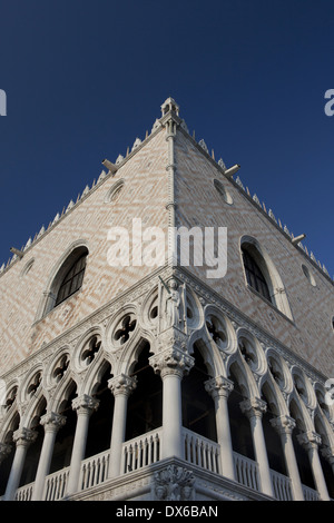 Du Palais des Doges à Venise, Italie Banque D'Images