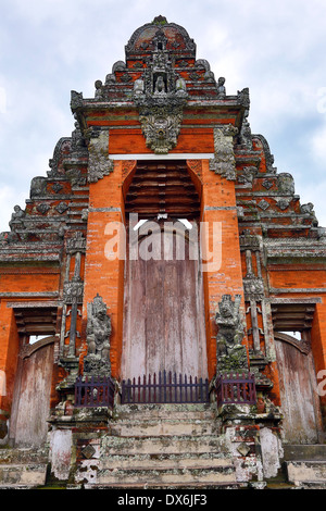 Temple Royal de Mengwi, Pura Taman Ayun, Bali, Indonésie Banque D'Images