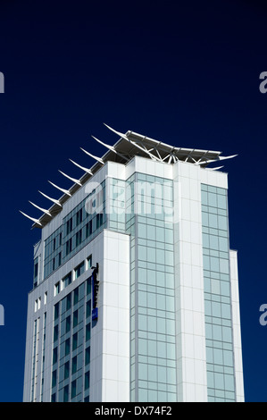 Radisson Blu Hotel, Cardiff, Pays de Galles. Banque D'Images