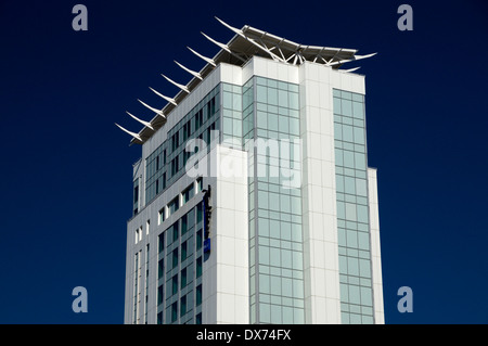 Radisson Blu Hotel, Cardiff, Pays de Galles. Banque D'Images