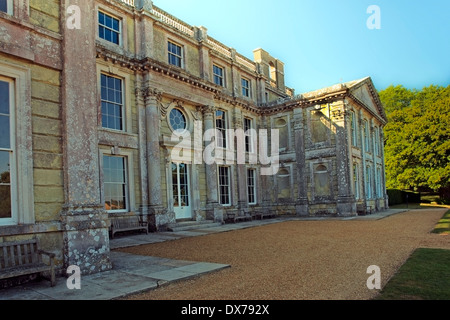 Appuldurcombe House, près de Wroxall sur l'île de Wight, qui n'est guère plus qu'une coquille Banque D'Images