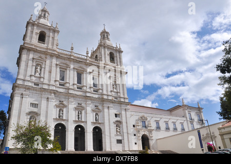 Le monastère de São Vicente de Fora, Lisbonne, Portugal Banque D'Images