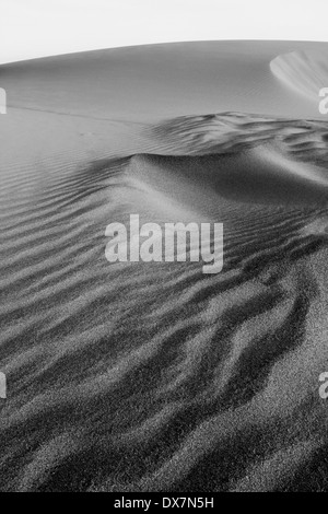 Voir les dunes de sable de Parangkusumo dans Bantul Yogyakarta. Banque D'Images